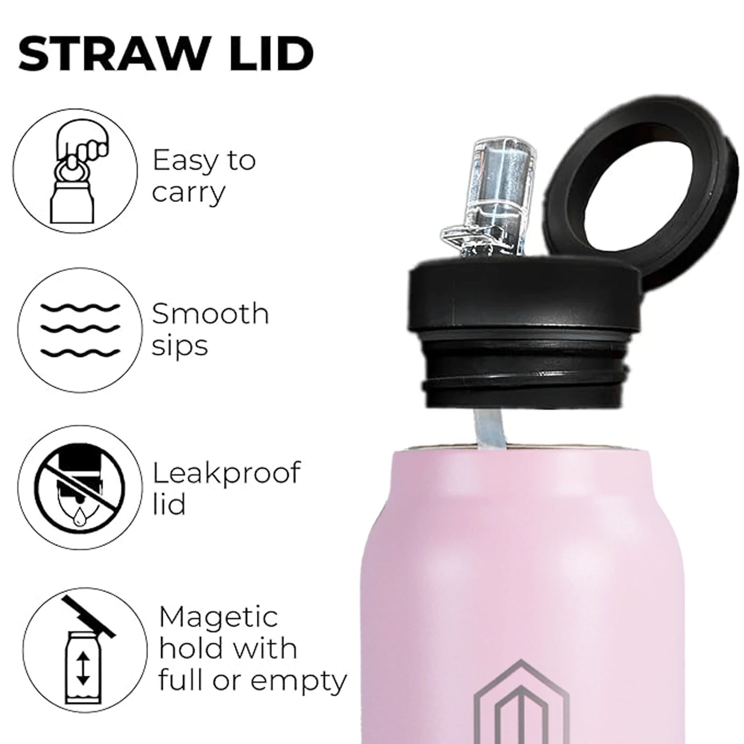 Melbipod Sipper Pink