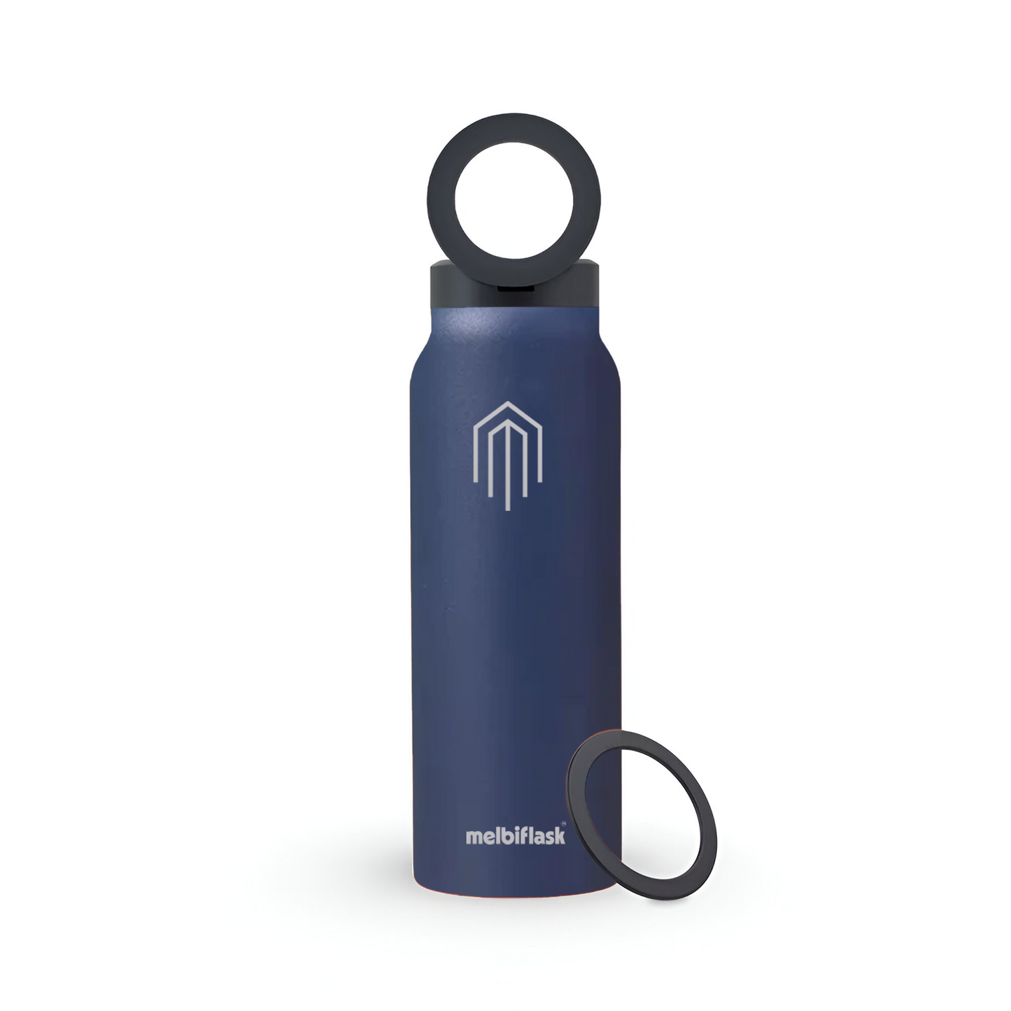 Melbipod Navy Blue - melbiflask