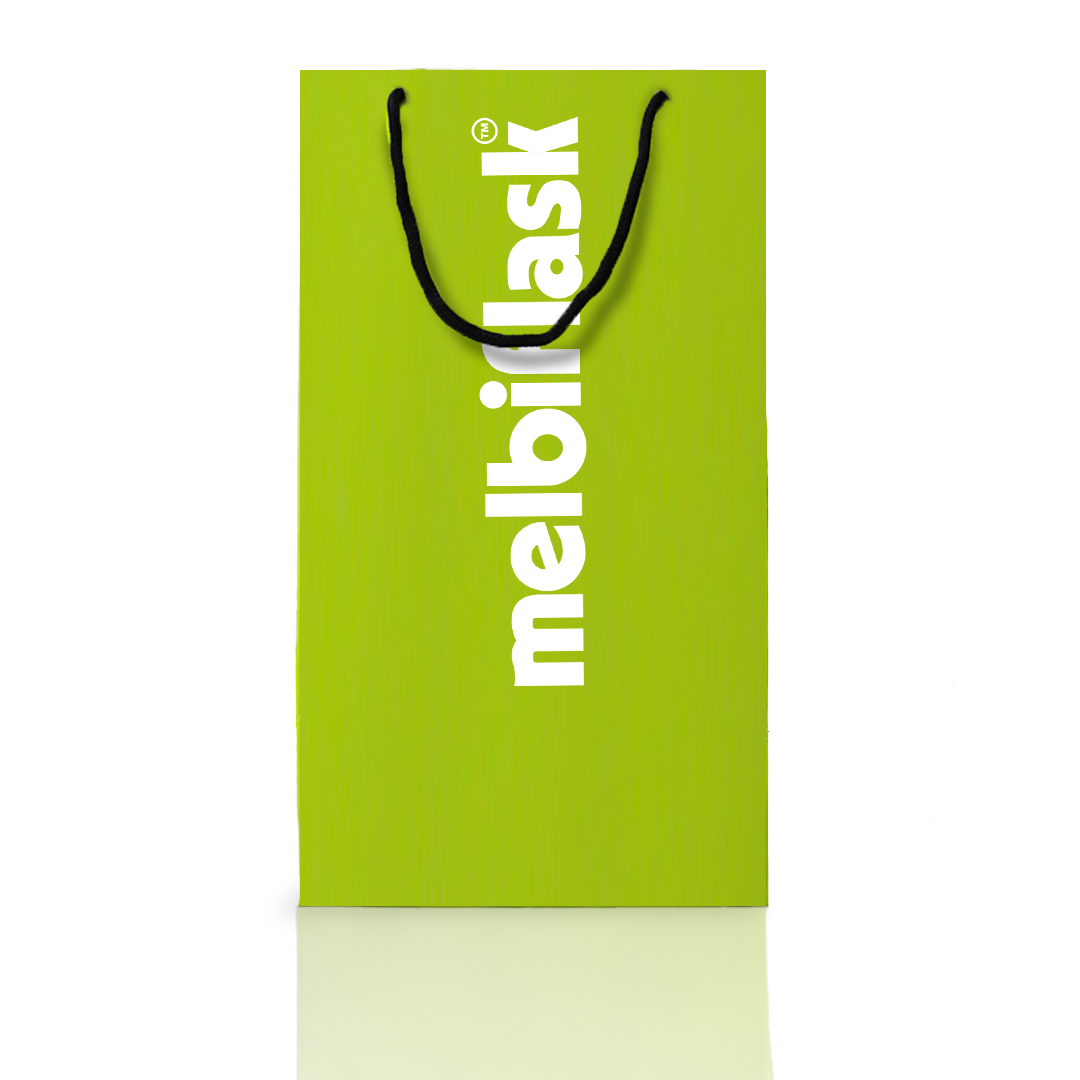 Melbiflask Neon Sport Carry Bag | Gift Bag | Carry Bag