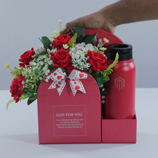 Couple Gift Melbipod Red