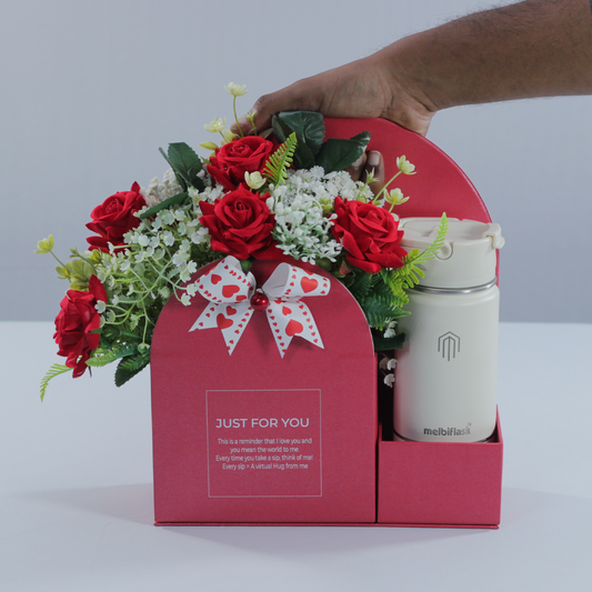 Couple Gift Melbimini White