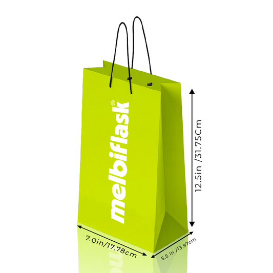 Melbiflask Neon Sport Carry Bag | Gift Bag | Carry Bag