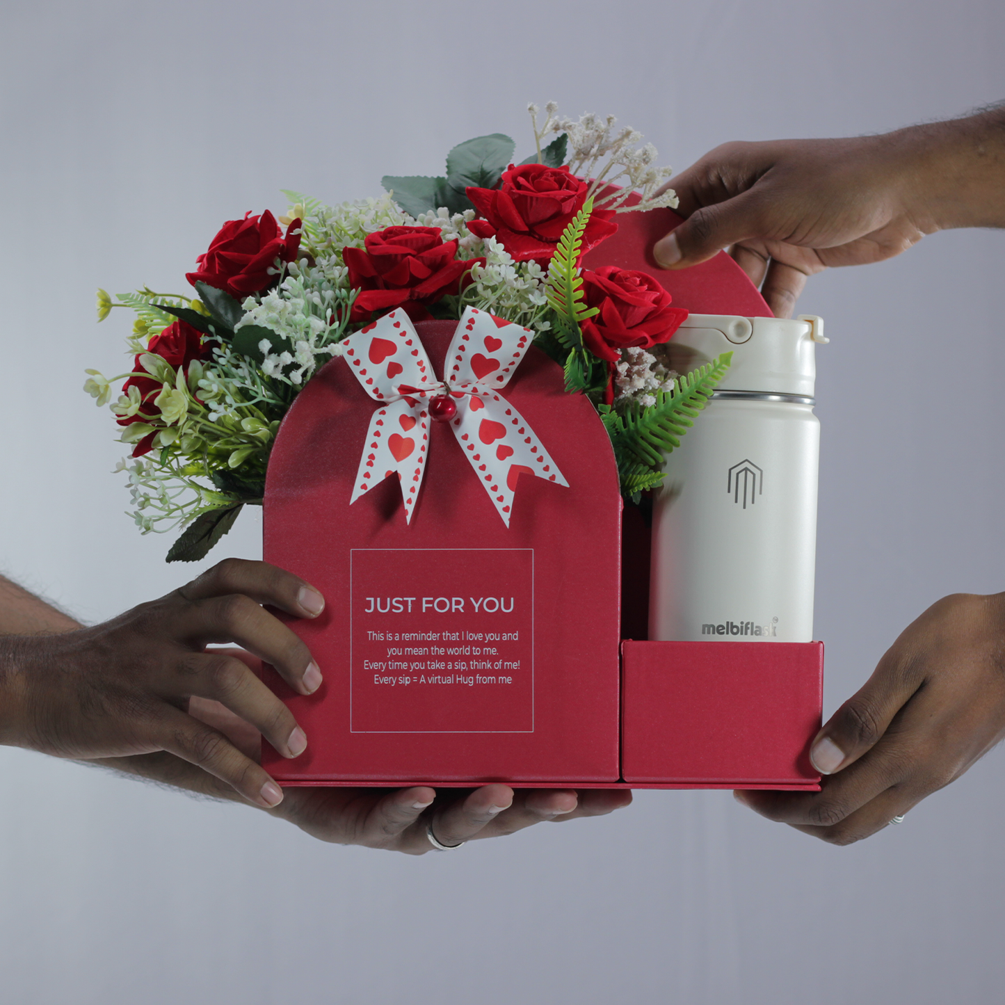 Couple Gift Melbimini White