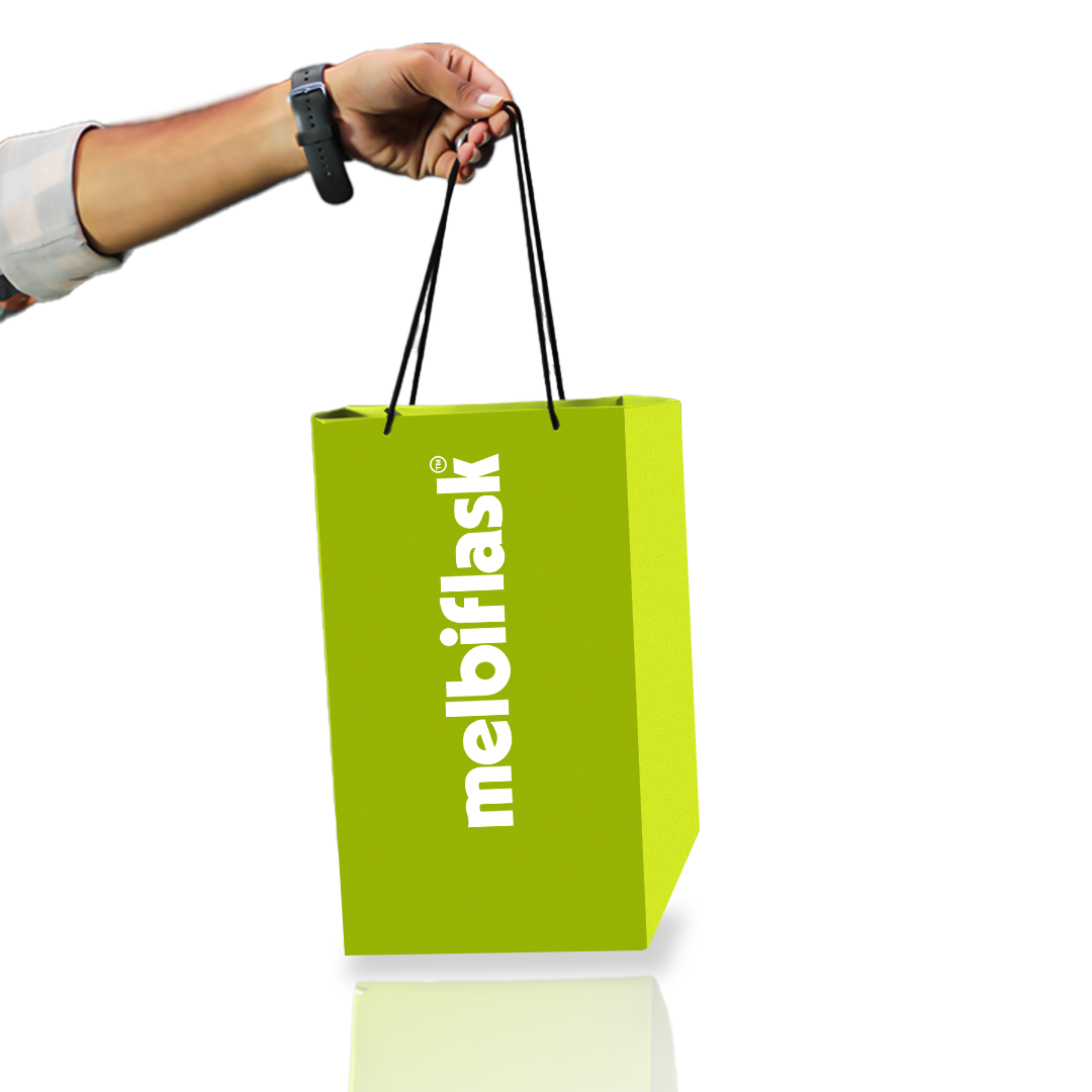 Melbiflask Neon Sport Carry Bag | Gift Bag | Carry Bag