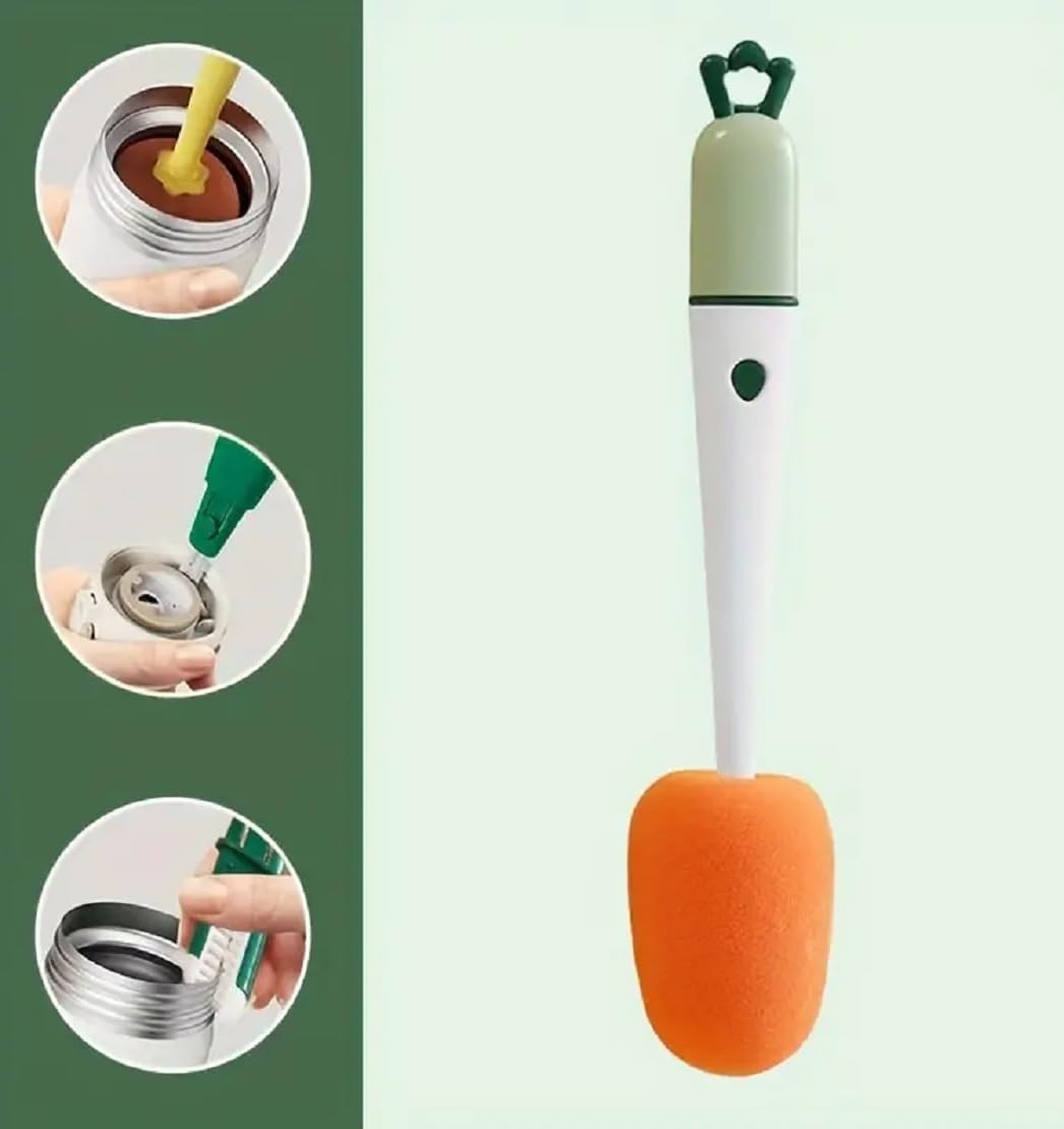 3 in 1 Multifunctional Cleaning Brush - melbiflask
