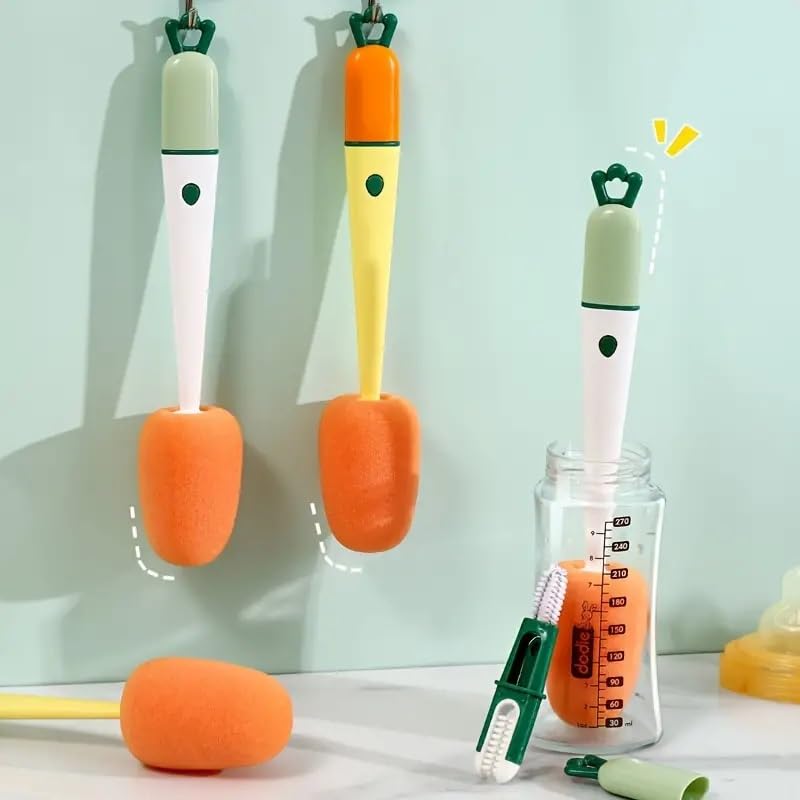 3 in 1 Multifunctional Cleaning Brush - melbiflask