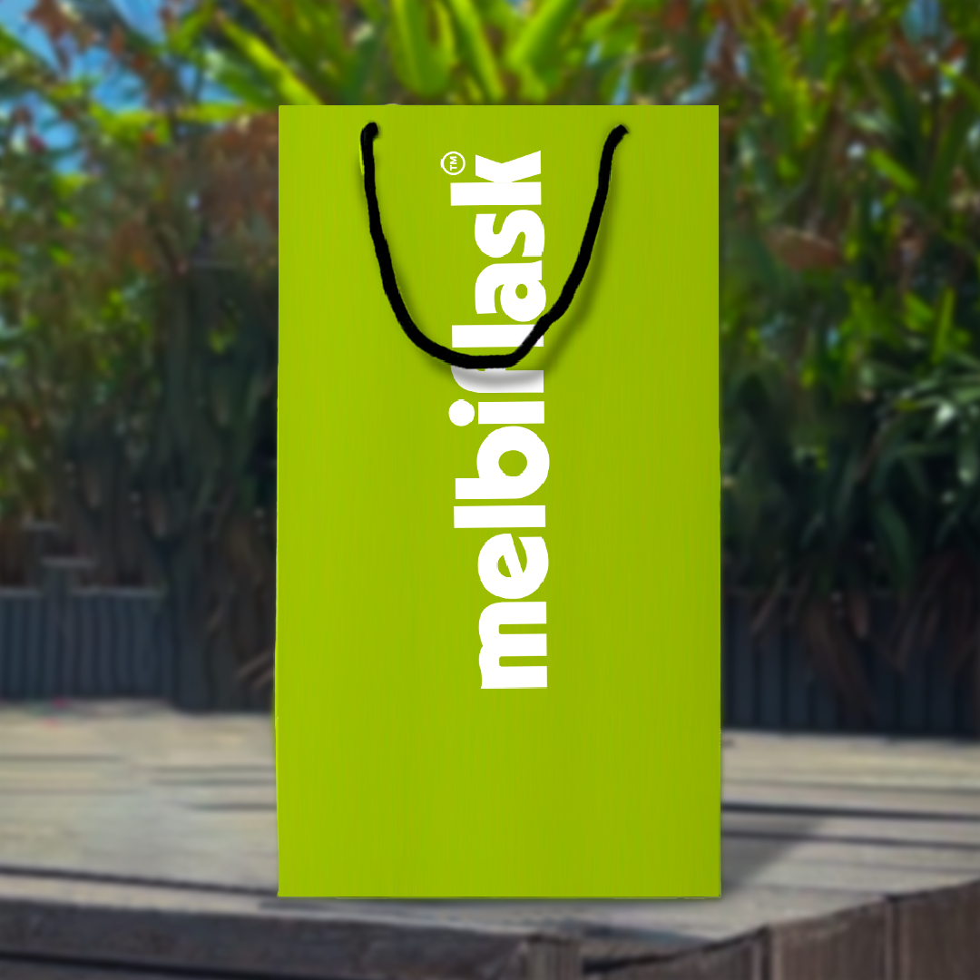Melbiflask Neon Sport Carry Bag | Gift Bag | Carry Bag