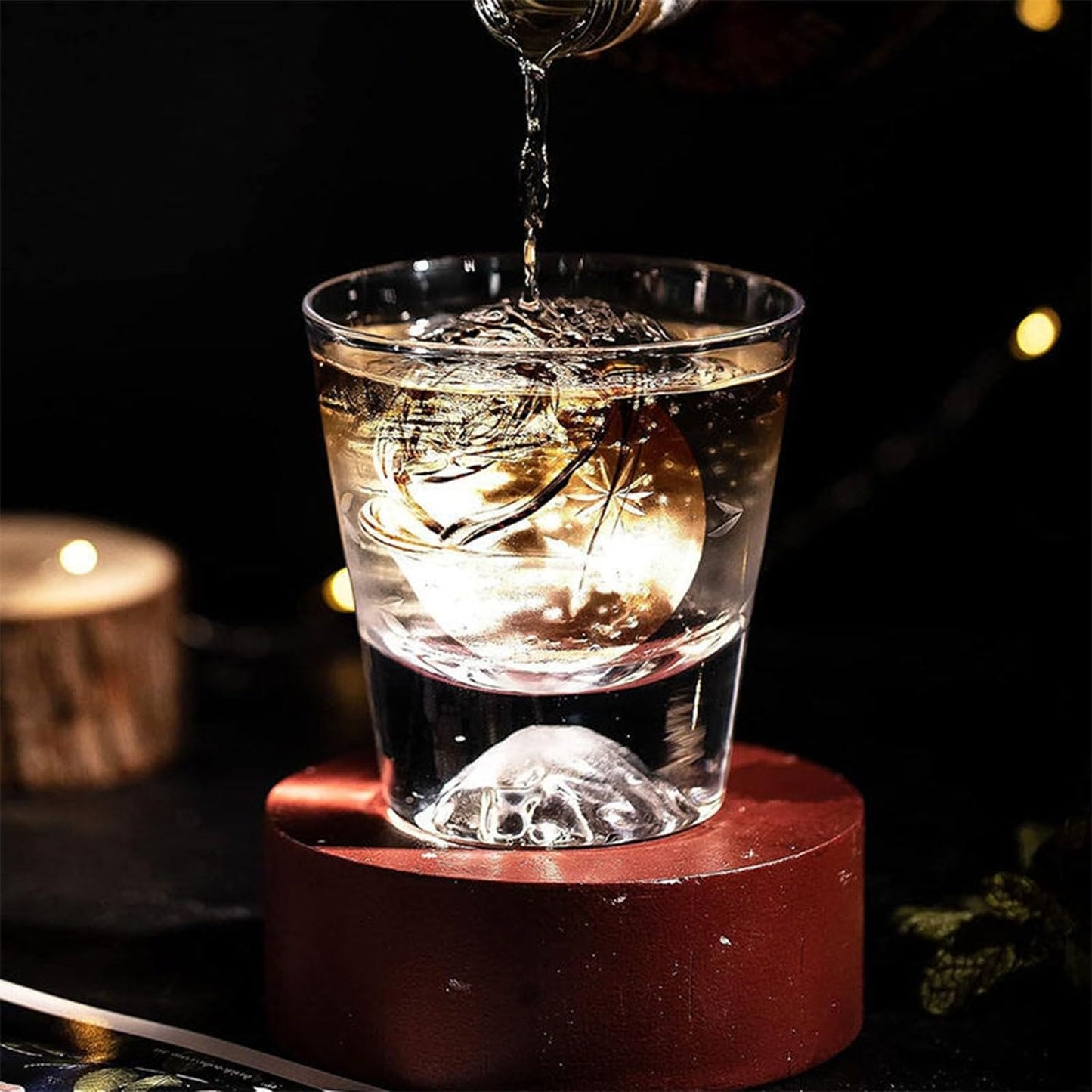 Rose Flower Ice Tray