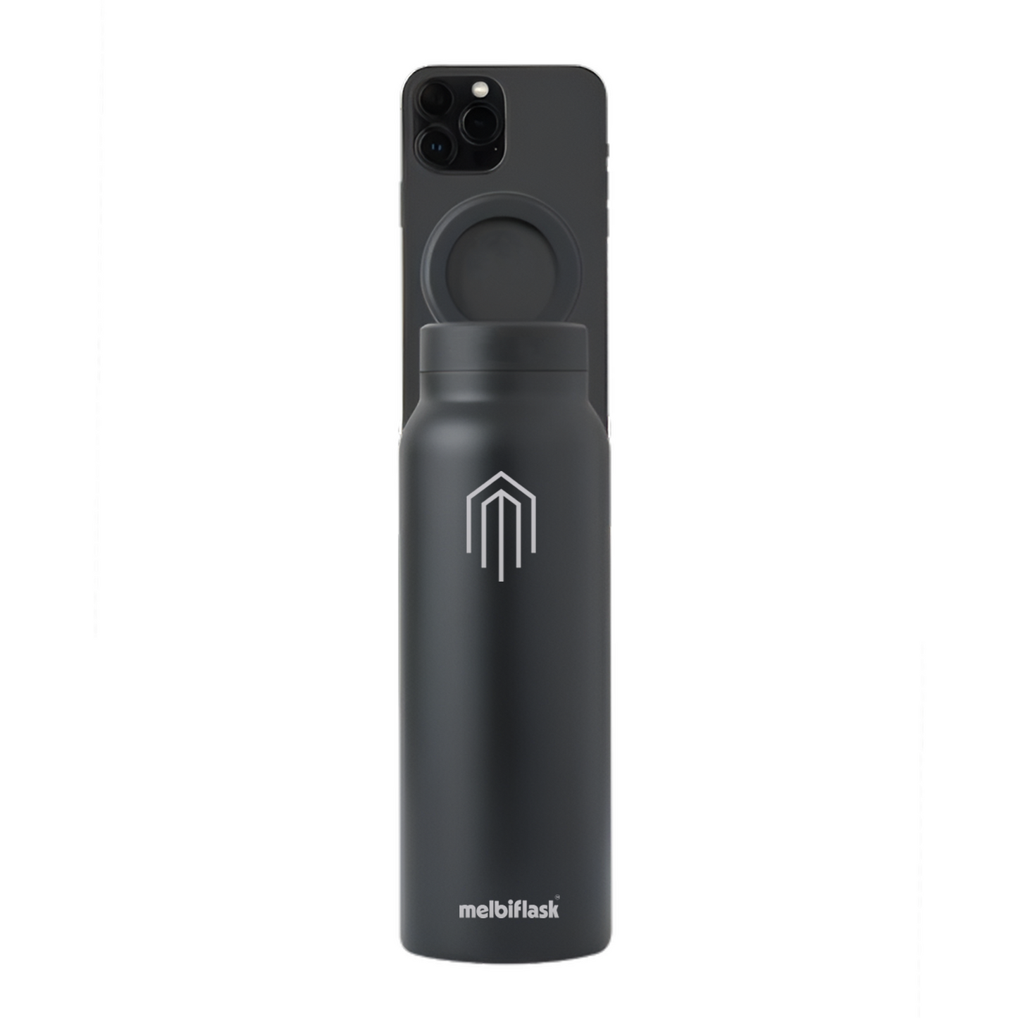 Melbipod Black - melbiflask