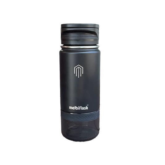 Melbiflask Mini Black & All Accessories