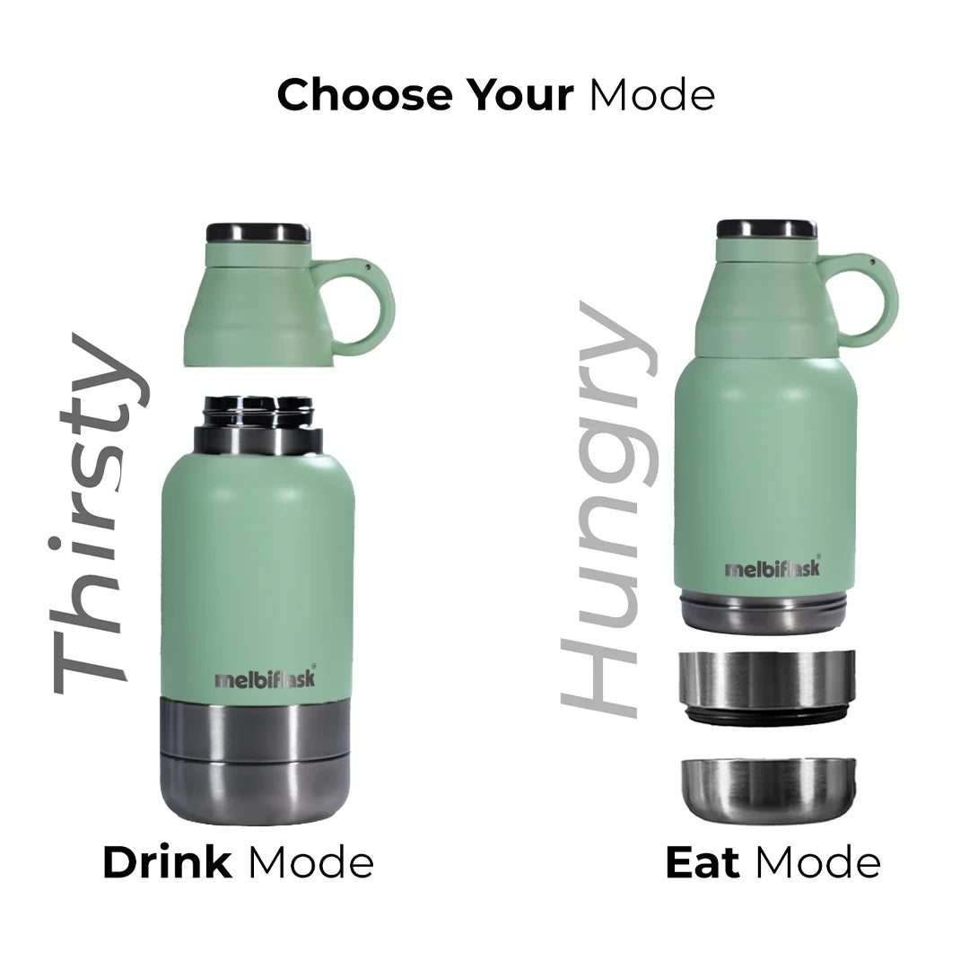 Melbiflask Mighty Leaf