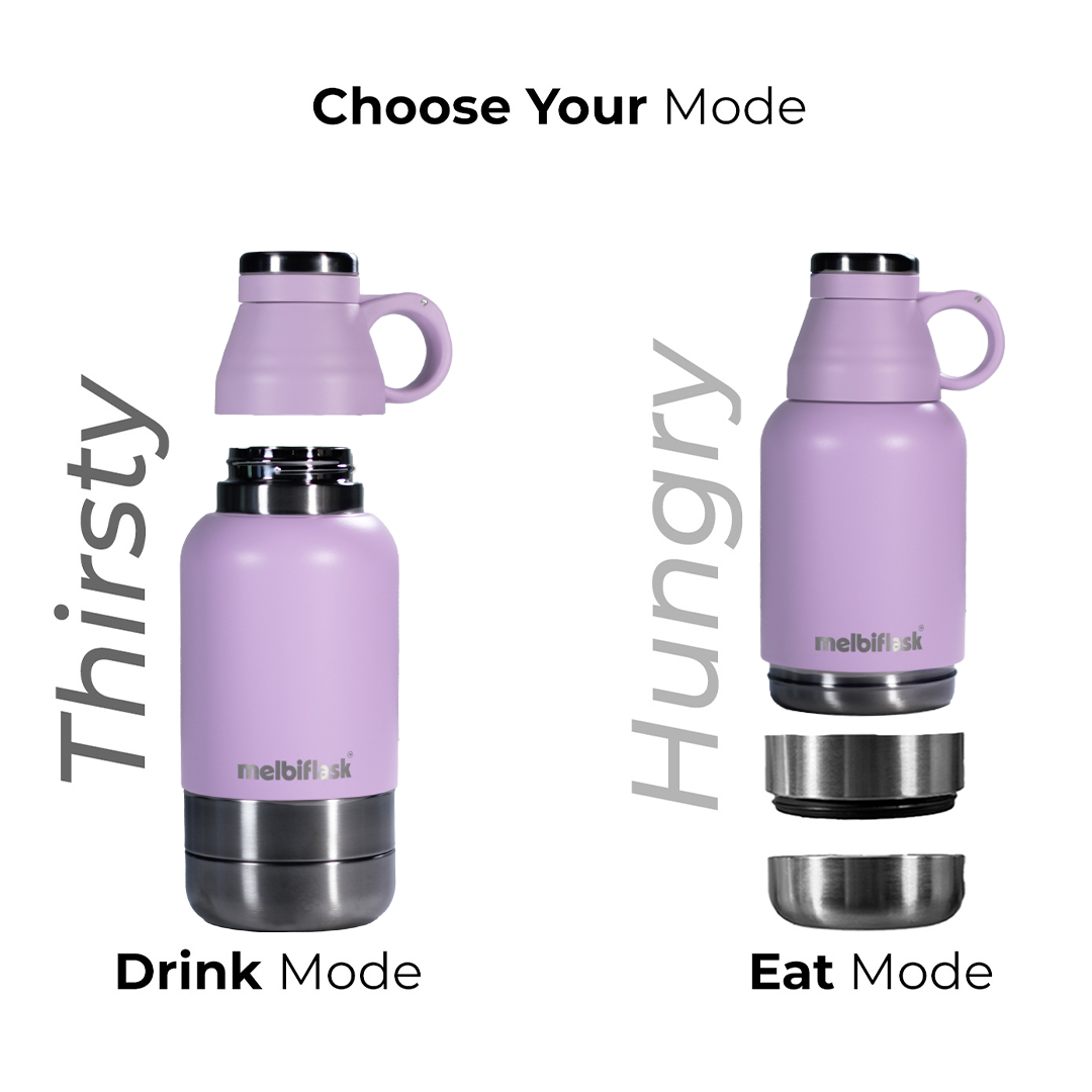 Melbiflask Mighty Lavender