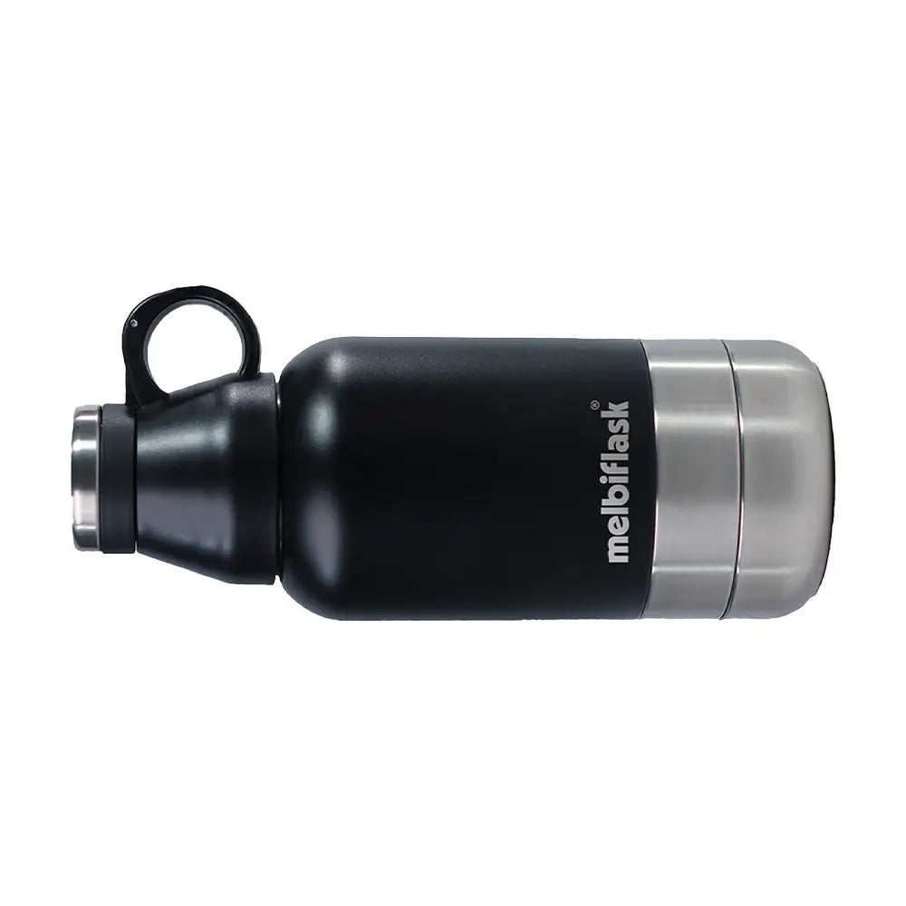 Melbiflask Mighty Black - Personalised