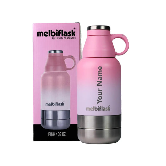 Melbiflask Mighty Pink - Personalised