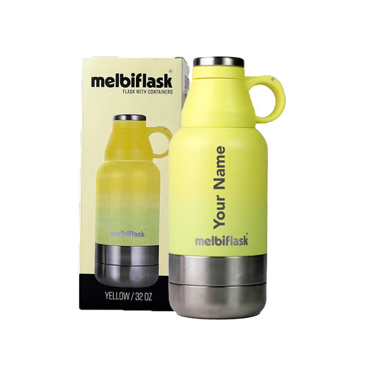 Melbiflask Mighty Neon - Personalised