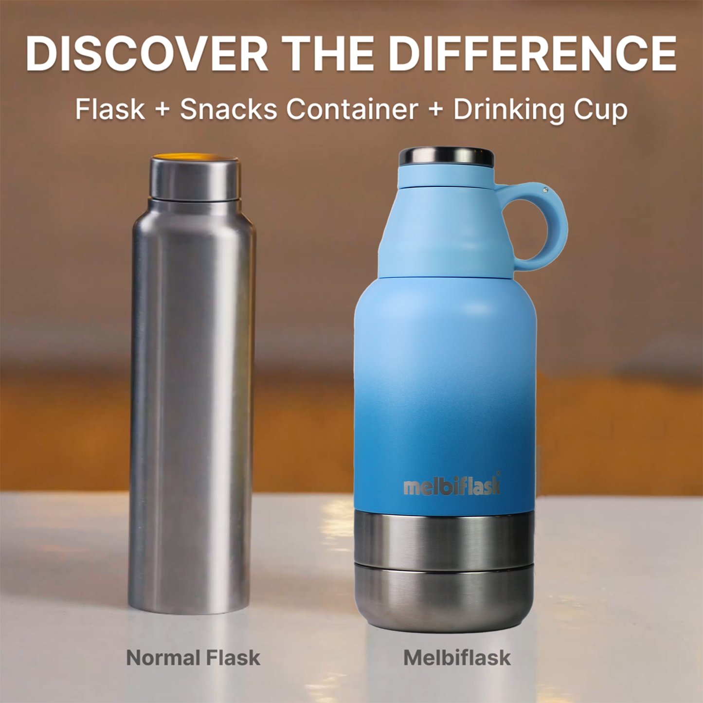 Melbiflask Mighty Blue - melbiflask