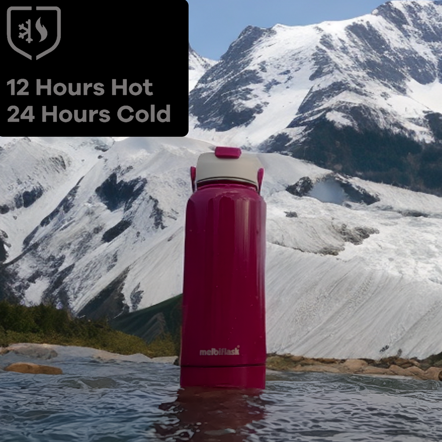 Melbiflask Sport Pink - melbiflask