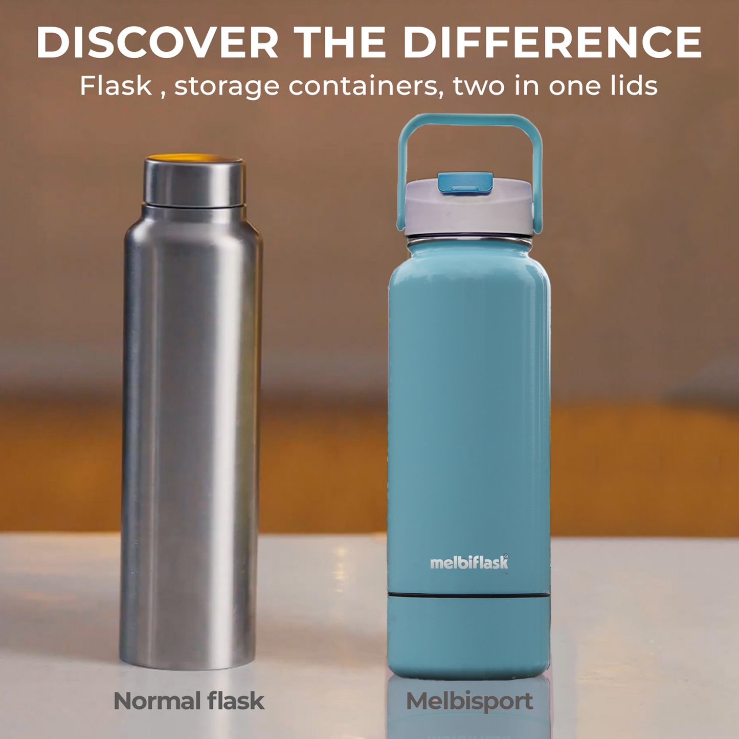 Melbiflask Sport Blue - melbiflask