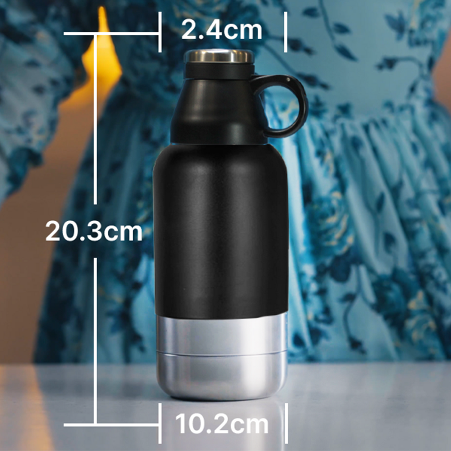 Melbiflask Mighty Black - melbiflask