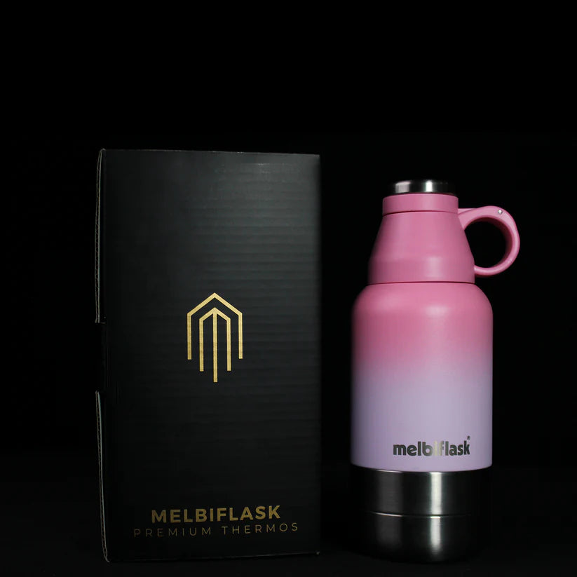 Corporate Gift Flask Pink
