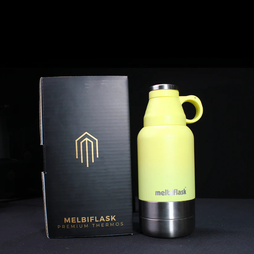 Corporate Gift Flask Neon