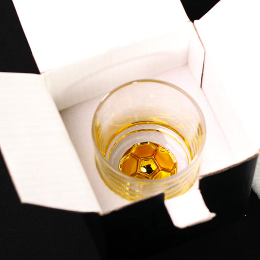 Football Gold Gift Box - 1 Pc