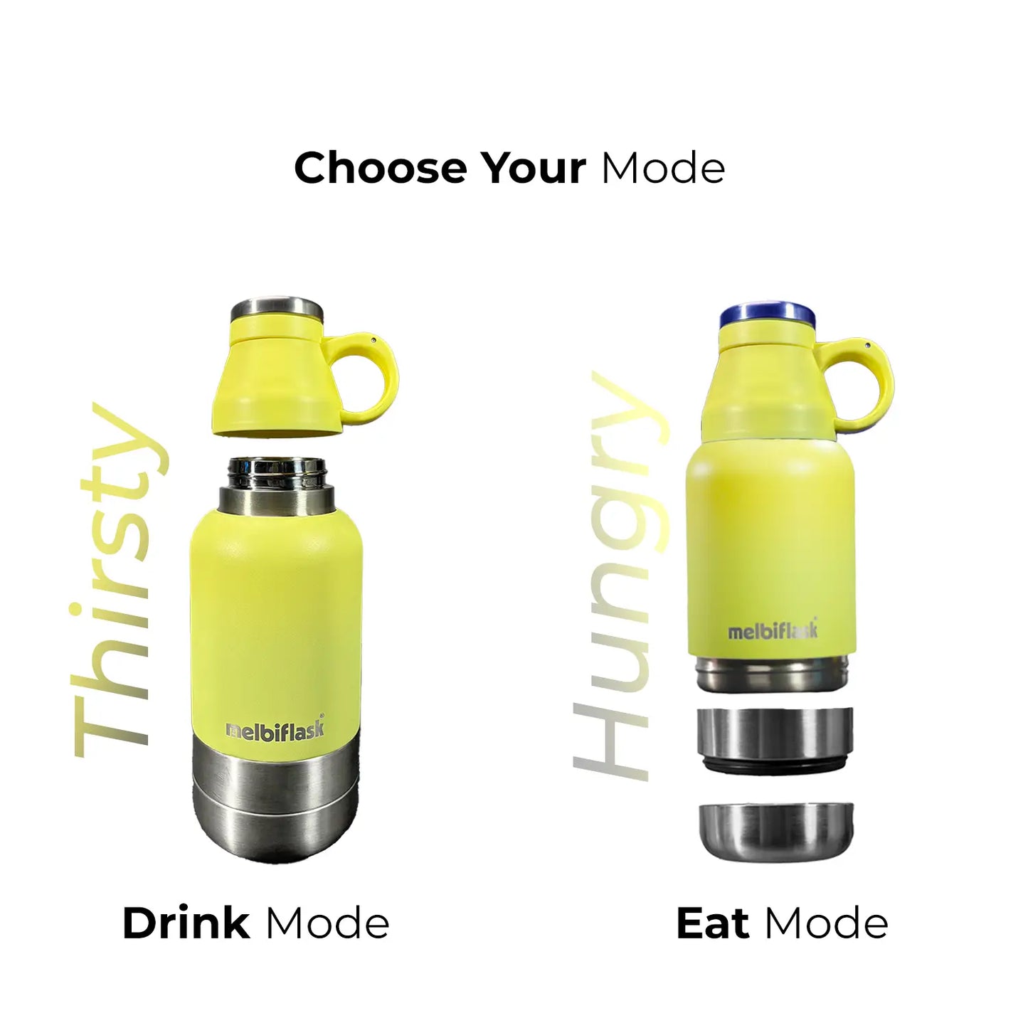 Melbiflask Mighty Neon - Personalised