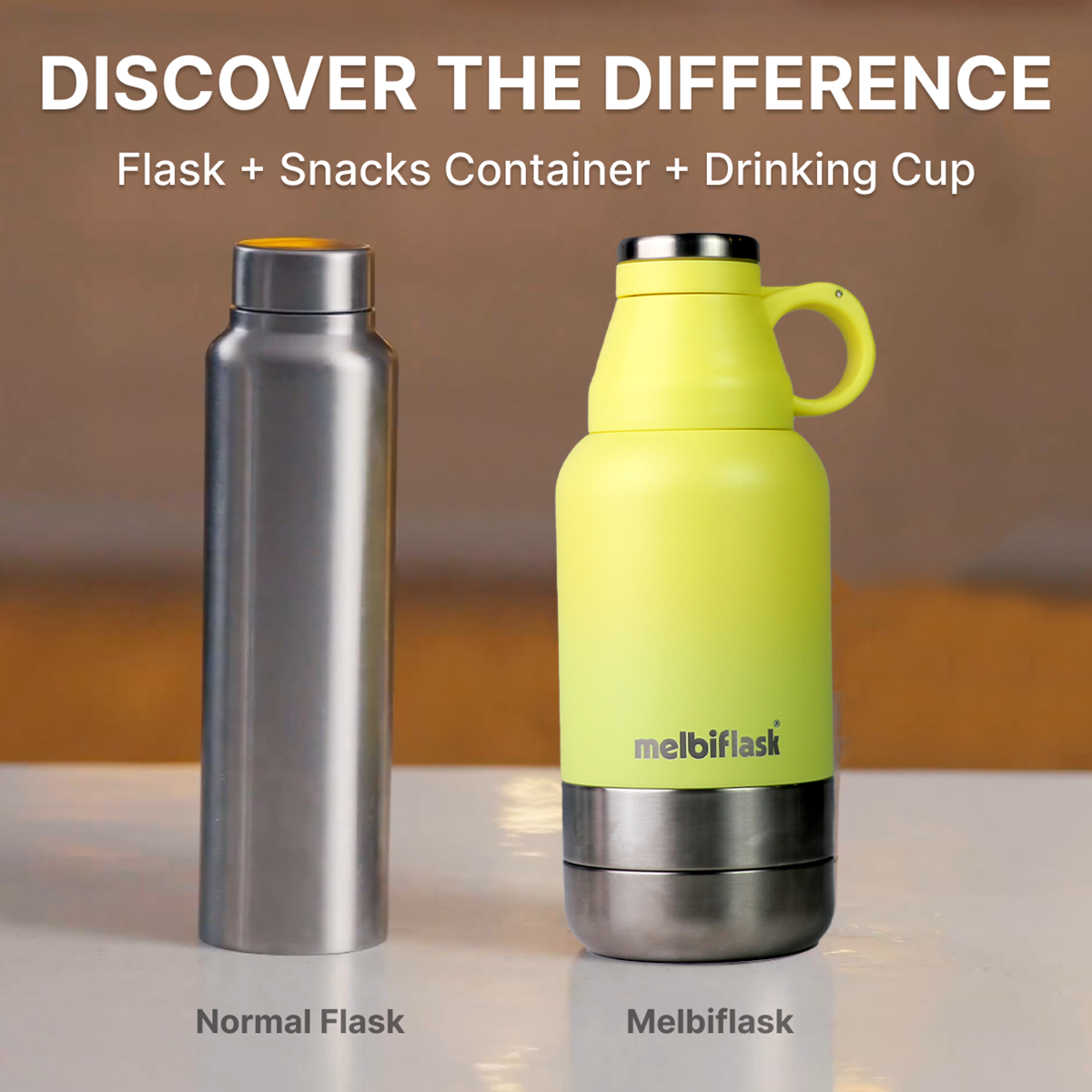 Melbiflask Mighty Neon - melbiflask