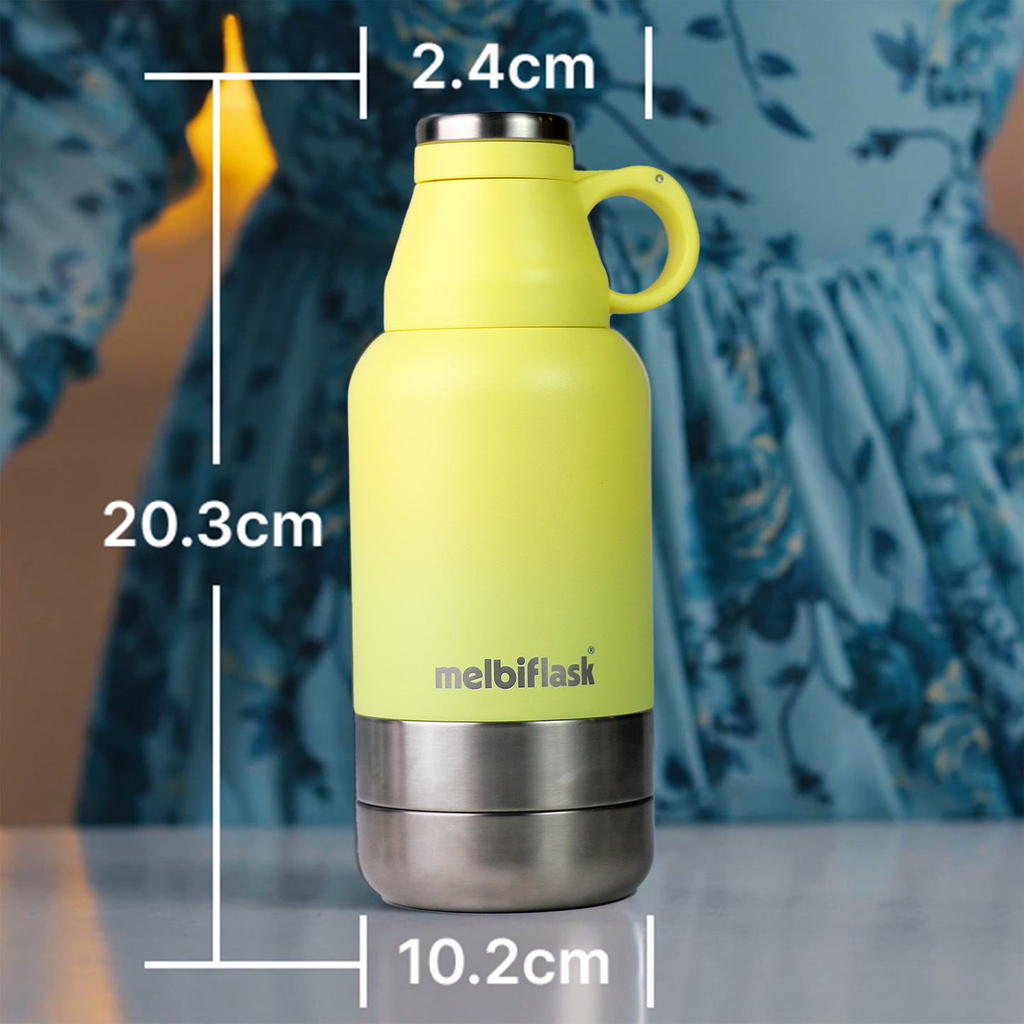 Melbiflask Mighty Neon - melbiflask