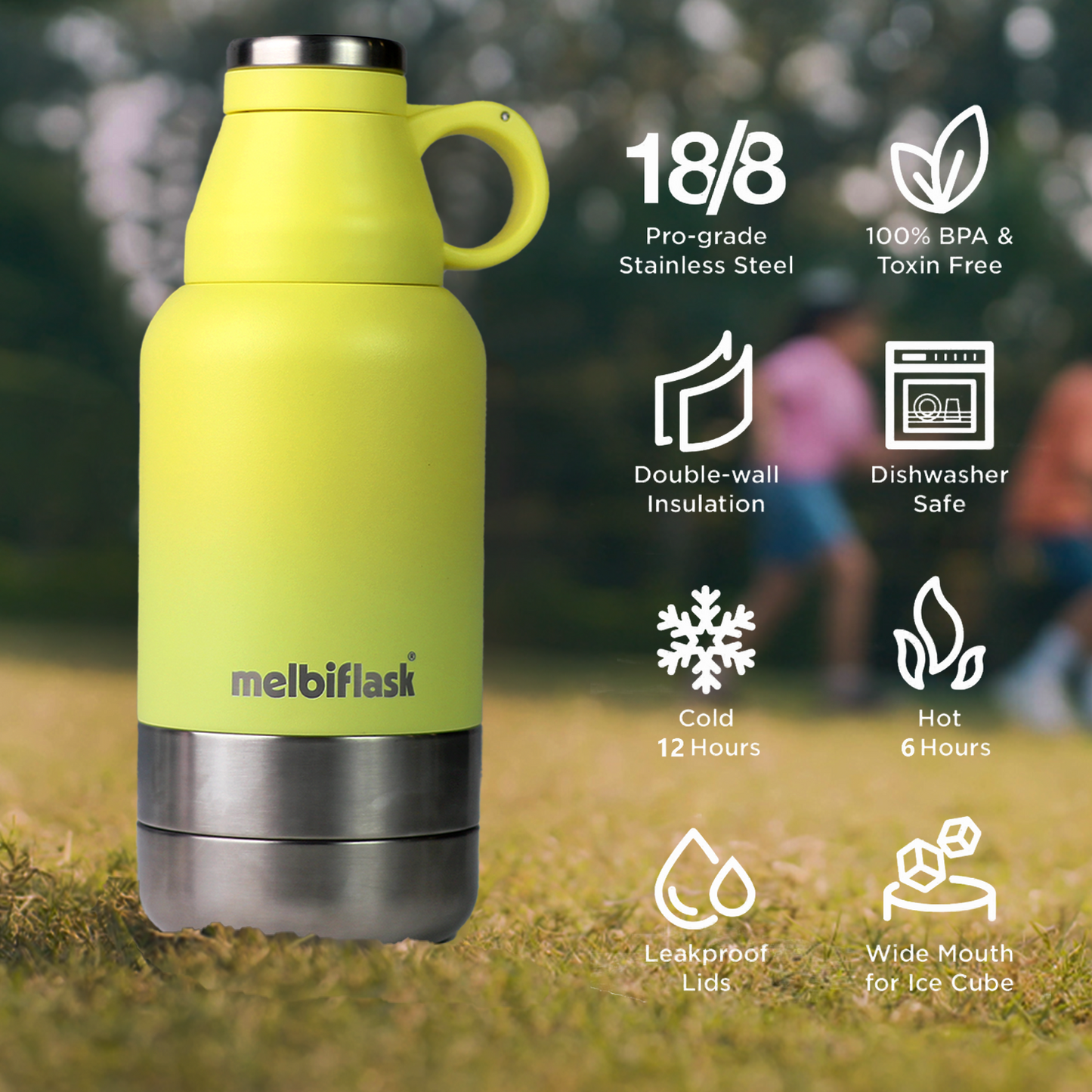 Melbiflask Mighty Neon - melbiflask
