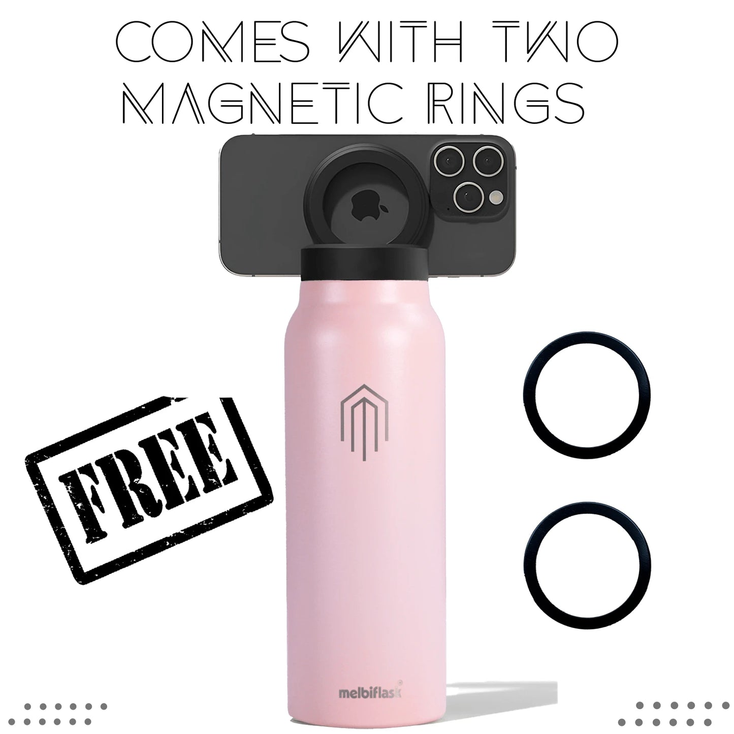 Melbipod Sipper Pink