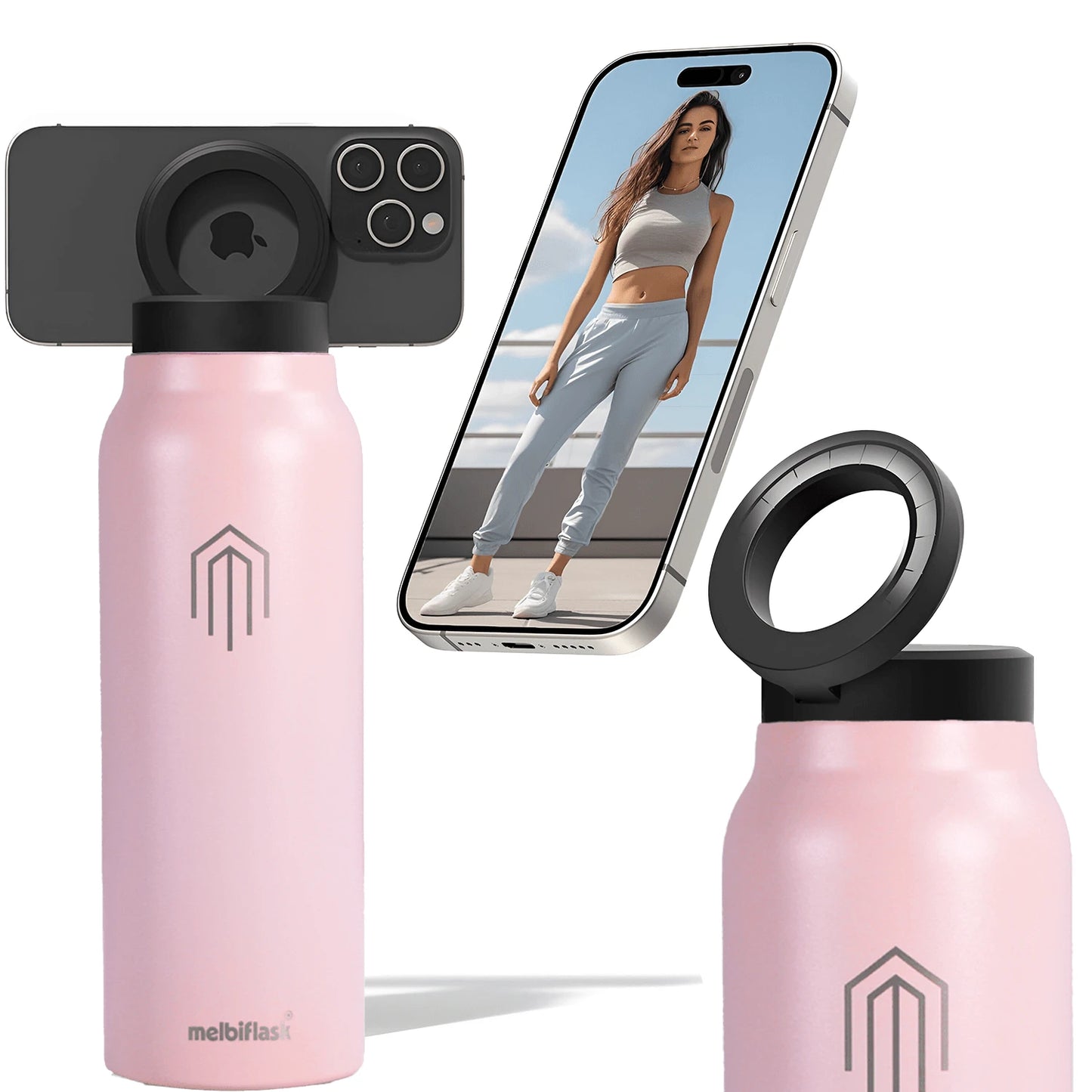 Melbipod Sipper Pink