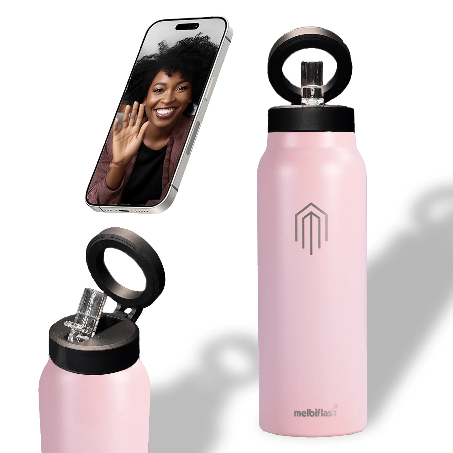 Melbipod Sipper Pink