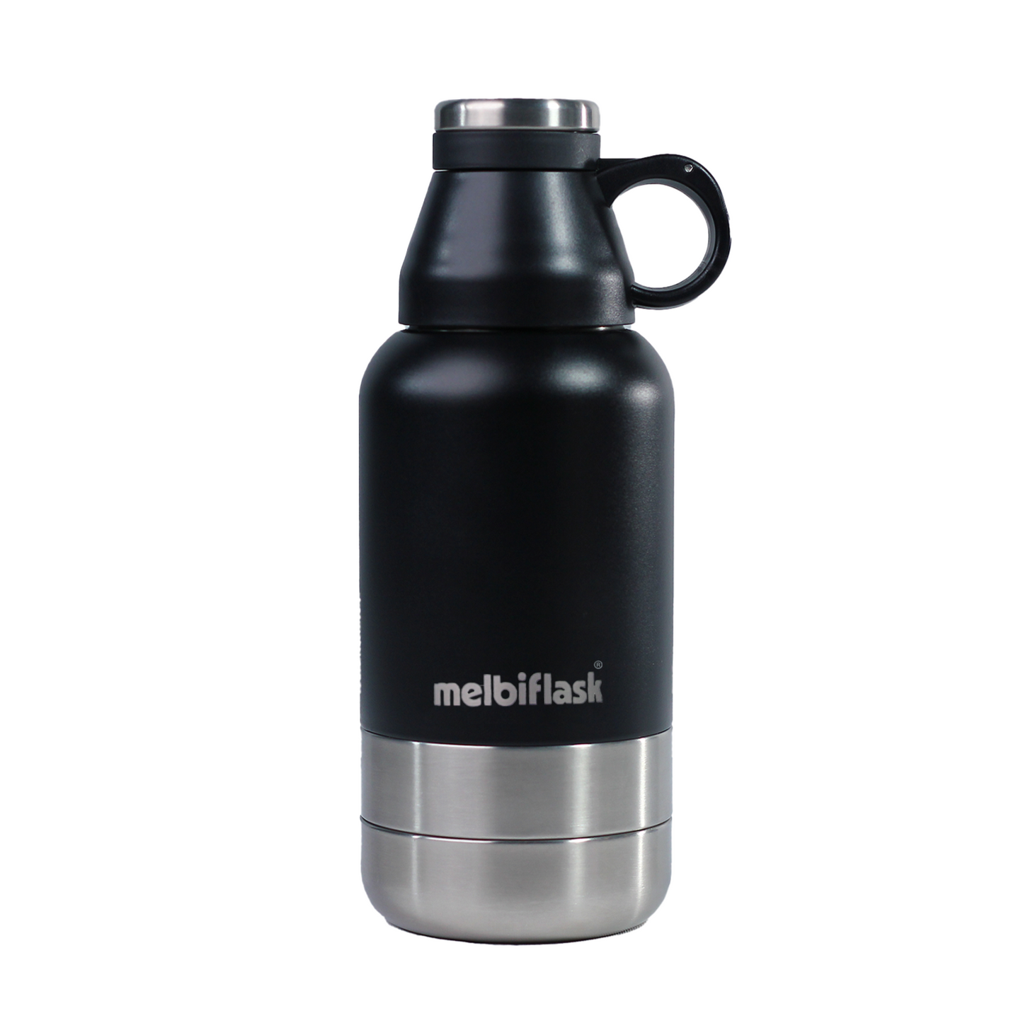 Melbiflask Mighty Black - Personalised