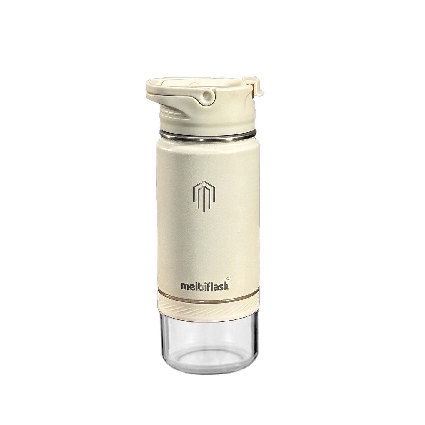 Melbiflask Mini White & All Accessories