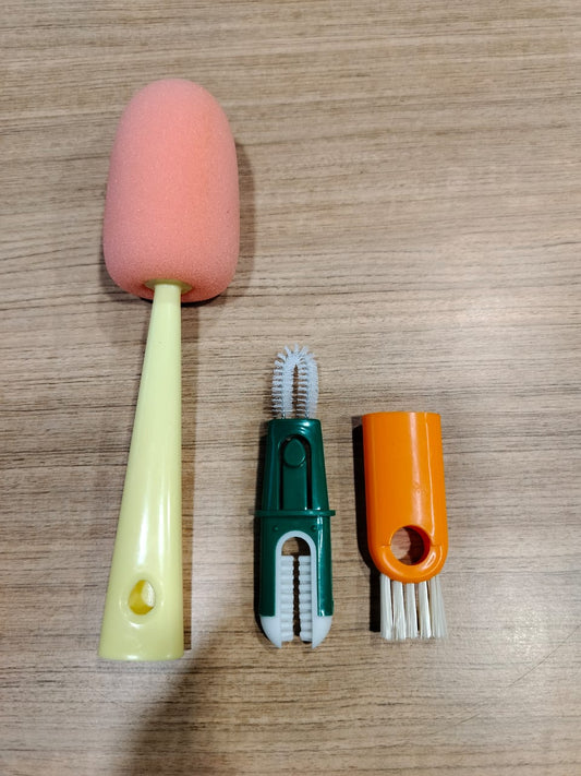 3 in 1 Multifunctional Cleaning Brush - melbiflask