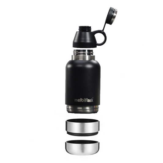 Melbiflask Mighty Black