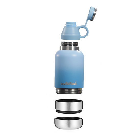 Melbiflask Mighty Blue