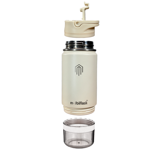 Melbiflask Mini White