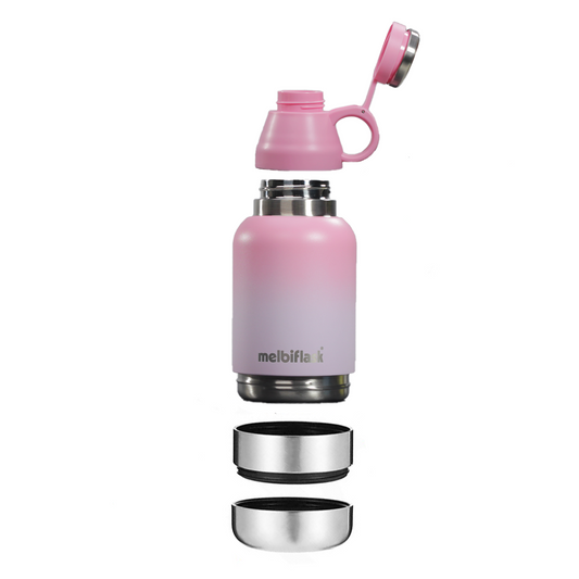 Melbiflask Mighty Pink