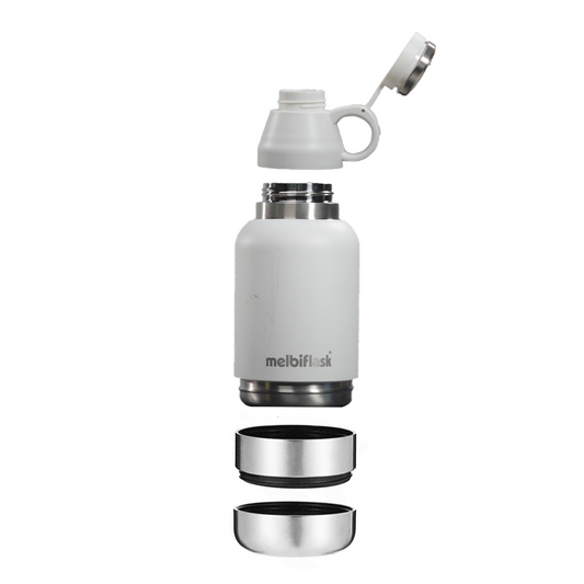 Melbiflask Mighty White