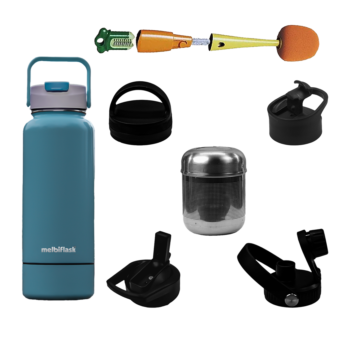 Melbisport Blue & All Accessories
