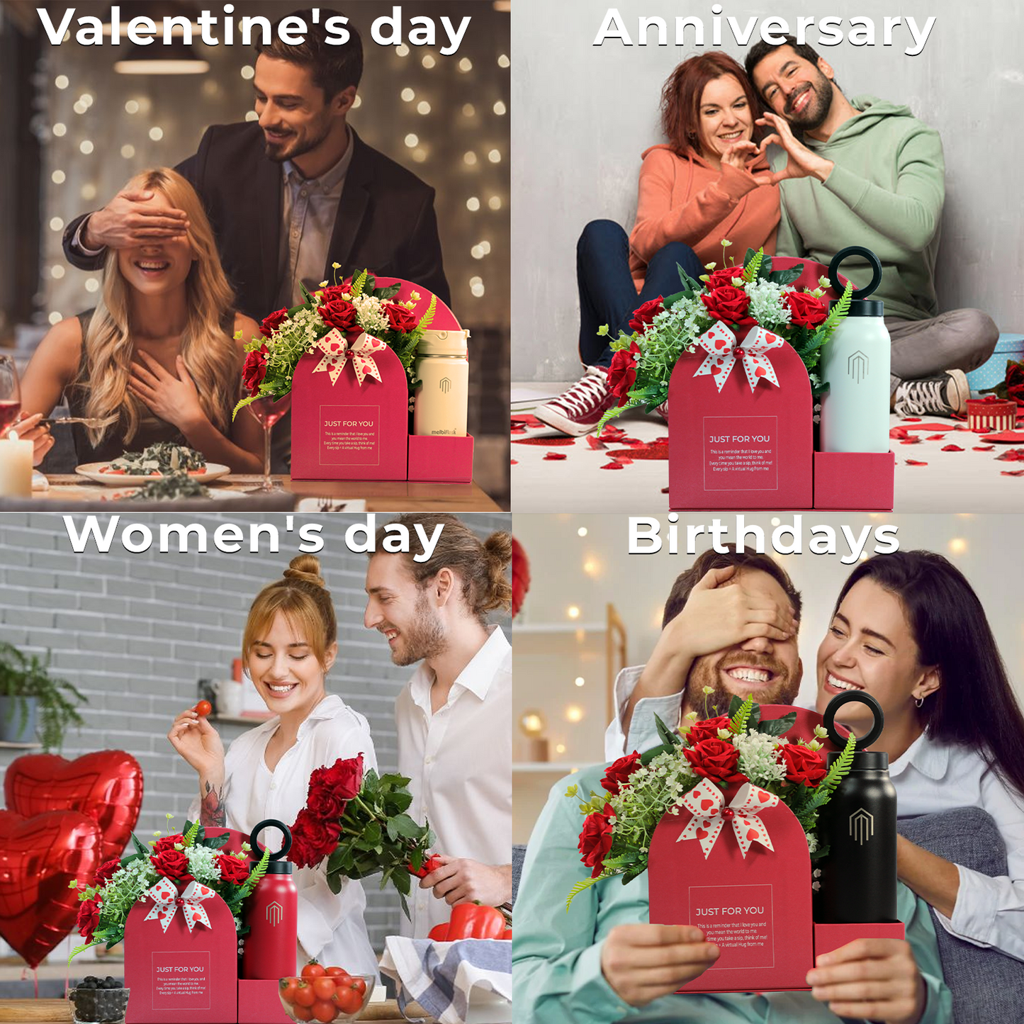 Couple Gift Melbipod Red