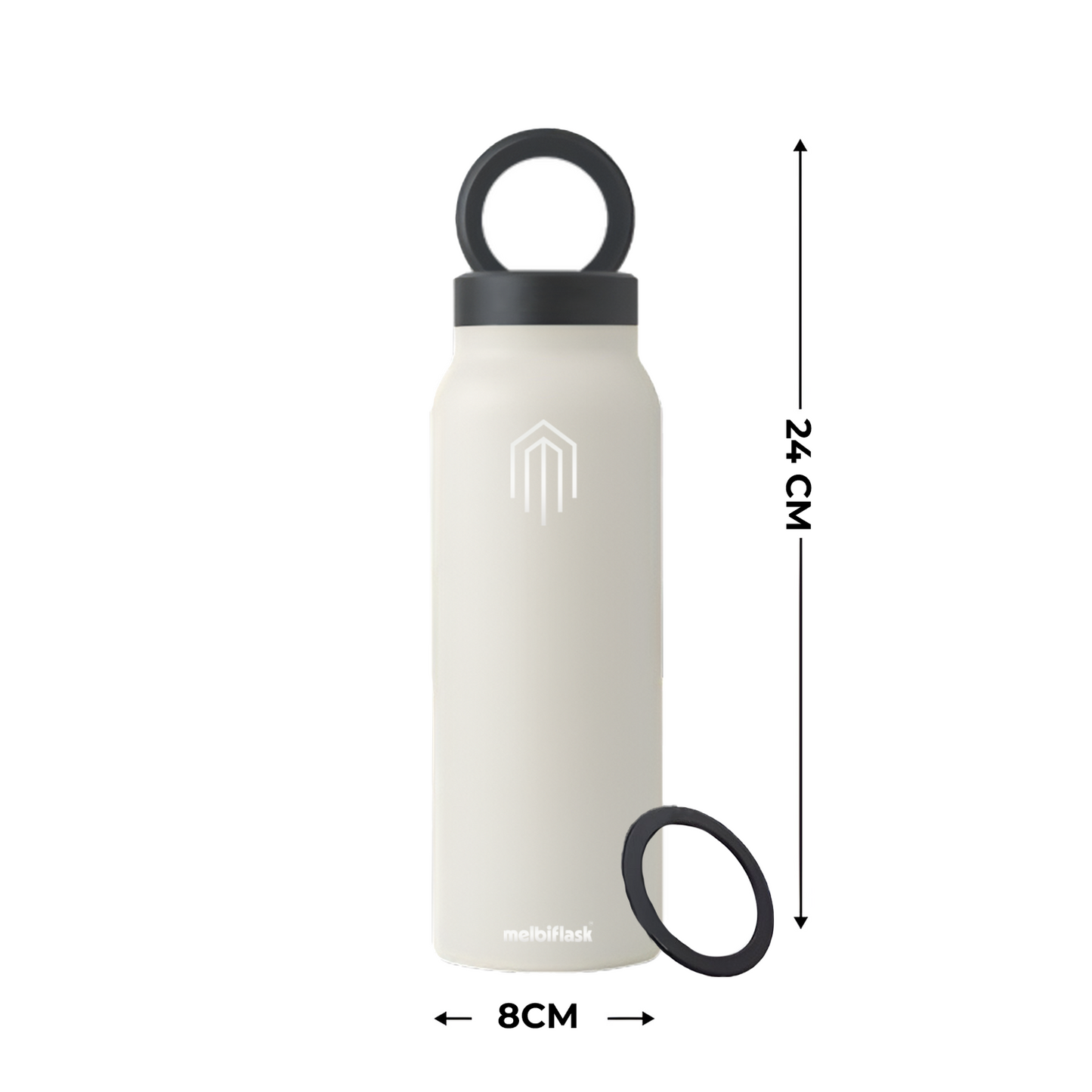 Melbipod Sipper White - Personalised