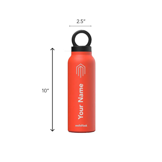 Melbipod Sipper Orange - Personalised