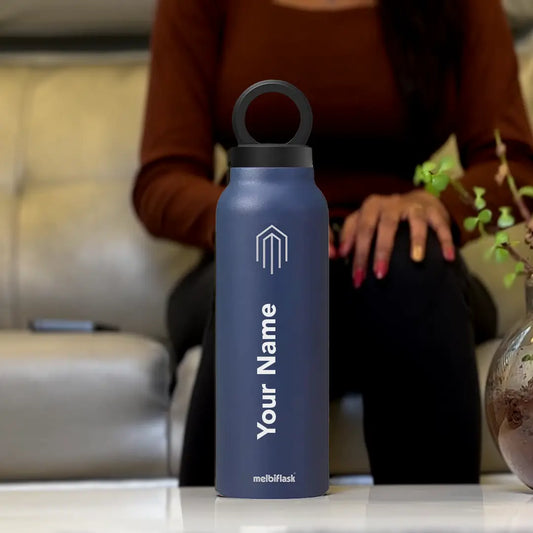 Melbipod Sipper Navy Blue - Personalised