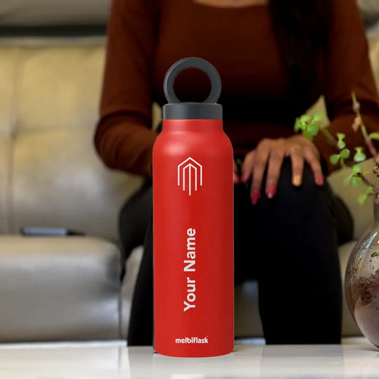 Melbipod Sipper Red - Personalised