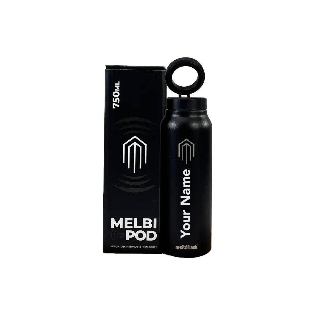 Melbipod Black - Personalised