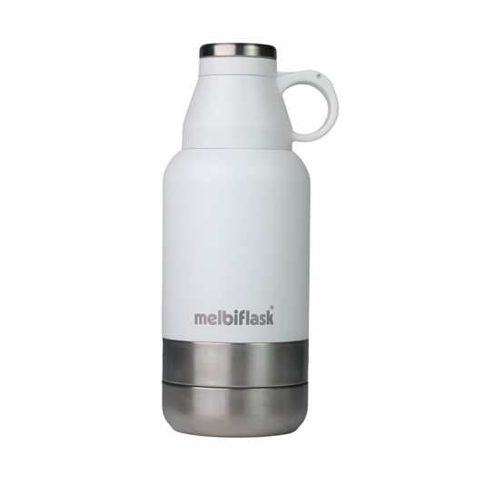 Melbiflask Mighty White