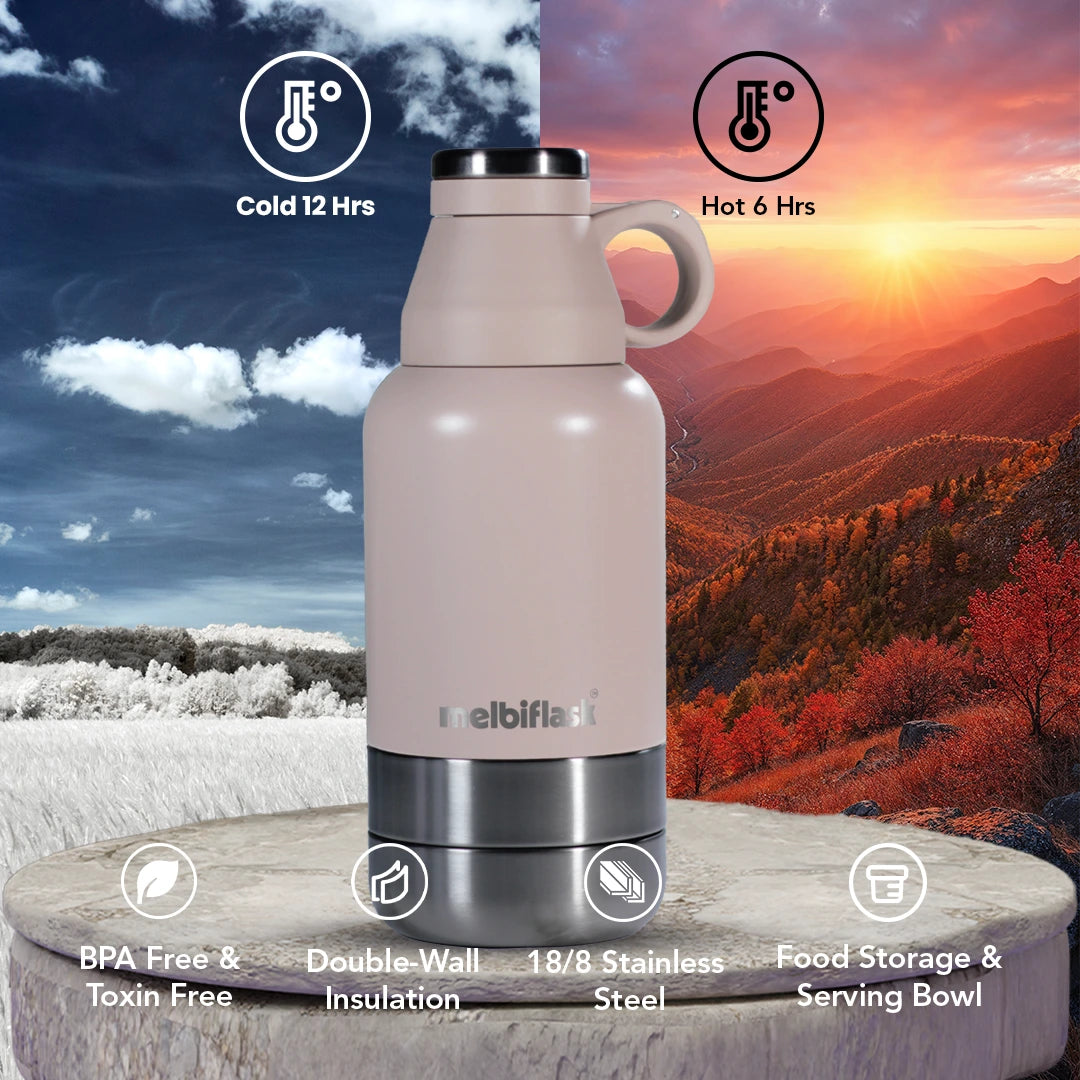 Melbiflask Mighty Choco